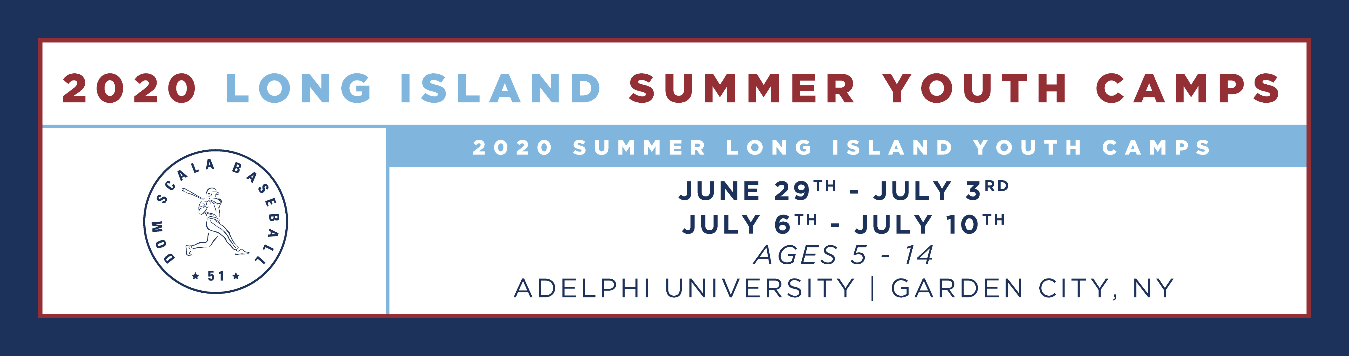 Summer 2020 Adelphi Long Island Camp Information Dom Scala